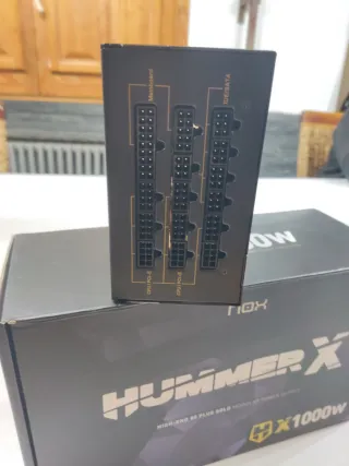 Fuente Alimentación NOX Hummer X 1000W