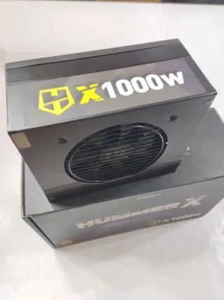 Fuente Alimentación NOX Hummer X 1000W