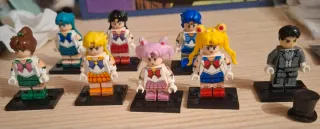 Minifiguras Lego Compatible Anime
