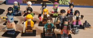 Minifiguras Lego Compatible Anime