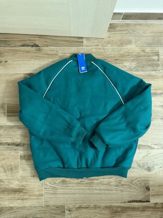 Giubbotto Adidas Verde Nuovo