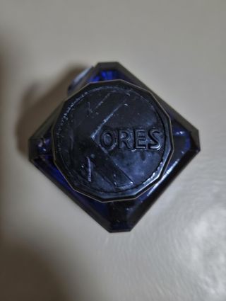 Bottiglietta inchiostro da collezione