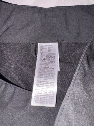 Conjunto Ropa Esquí Negro Quechua