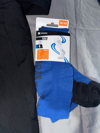 Conjunto Ropa Esquí Negro Quechua