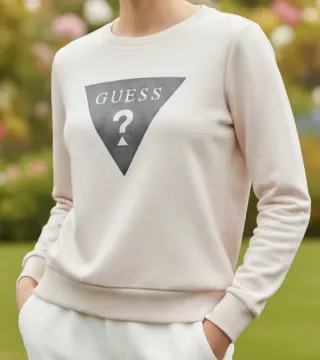 Jersey Guess Rosa Talla XS