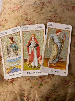 Tarot de Mantegna de lo Scarabeo y Orbis Fabbri