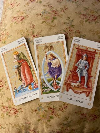 Tarot de Mantegna de lo Scarabeo y Orbis Fabbri