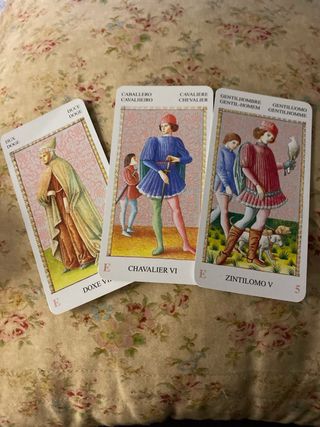 Tarot de Mantegna de lo Scarabeo y Orbis Fabbri