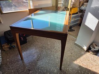 ULTIMA OPORTUNIDAD Mesa extensible con 4 sillas