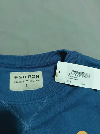Sudadera Bilbon Azul