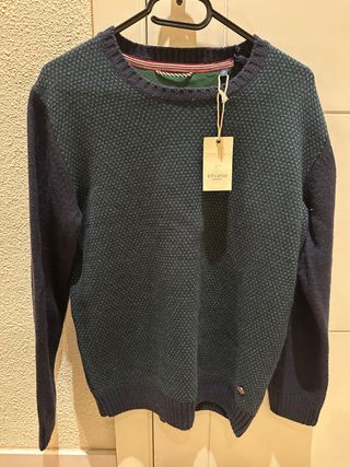 Jersey Studio Classics azul/verde