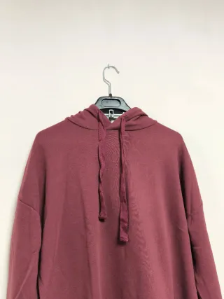 Sudadera Burdeos Mujer
