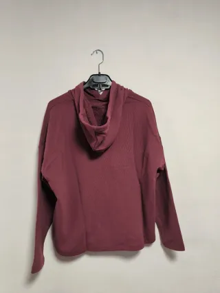 Sudadera Burdeos Mujer