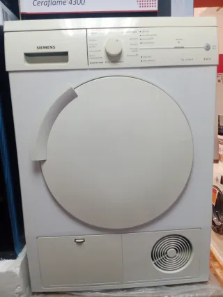 Secadora Siemens 7kg Clase B