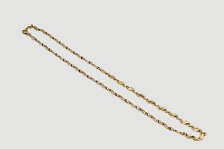 Collar De Oro De 18K.. Ref: 058-02-00594