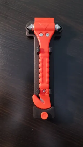 Martillo de emergencia 2 en 1