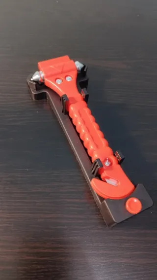 Martillo de emergencia 2 en 1