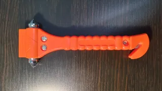 Martillo de emergencia 2 en 1