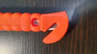 Martillo de emergencia 2 en 1