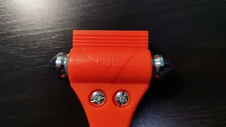 Martillo de emergencia 2 en 1