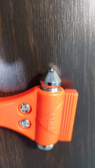 Martillo de emergencia 2 en 1