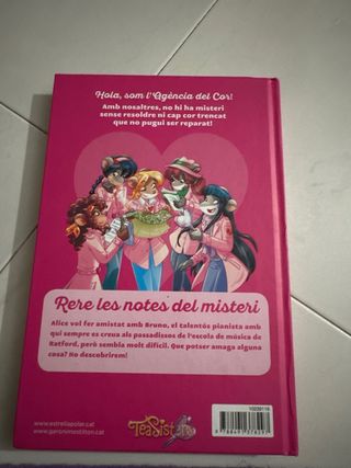 Rere les notes del misteri