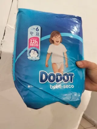 Pañales Dodot la unidad