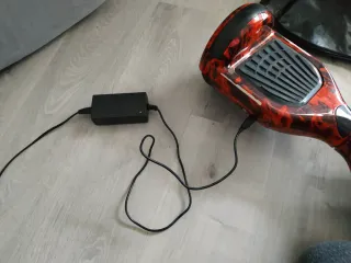 Hoverboard Eléctrico Rojo con Bolsa y Cargador