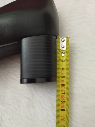 Scarpe in pelle nere Eva Mañas da donna