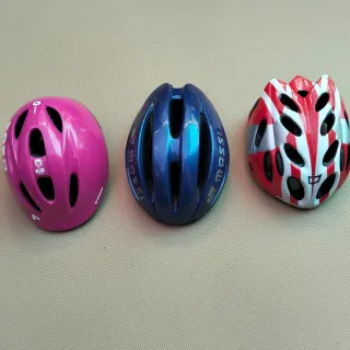 Lote 3 Cascos Bicicleta Niños