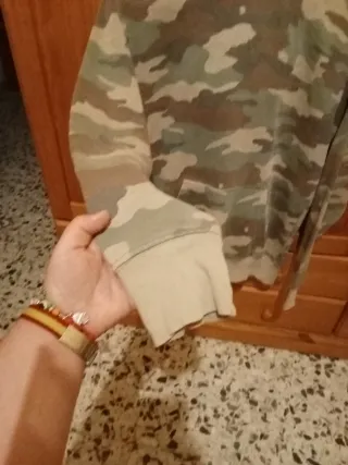 Sudadera Camuflaje Hombre Invierno