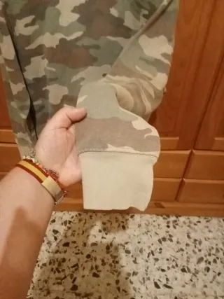 Sudadera Camuflaje Hombre Invierno