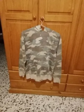 Sudadera Camuflaje Hombre Invierno
