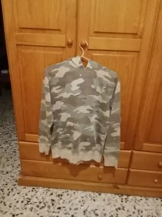 Sudadera Camuflaje Hombre Invierno
