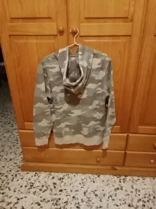 Sudadera Camuflaje Hombre Invierno