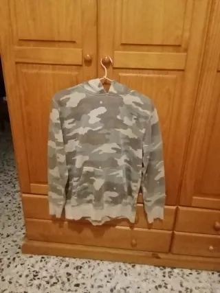 Sudadera Camuflaje Hombre Invierno