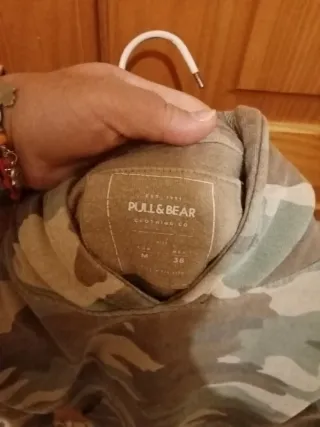 Sudadera Camuflaje Hombre Invierno