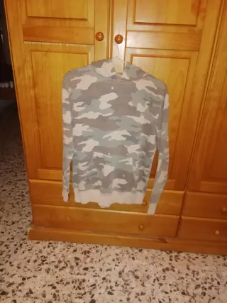 Sudadera Camuflaje Hombre Invierno