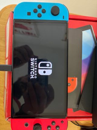 Nintendo Switch OLED Batería Mejorada. Negociable.
