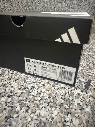 Adidas Adizero Boston 12 Scarpe Running