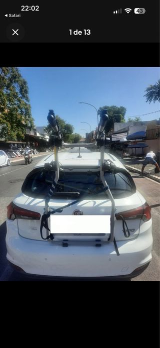 Portabicicletas Fiat Tipo