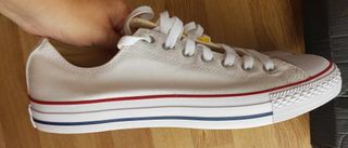 Converse All Star Blancas SIN ESTRENAR