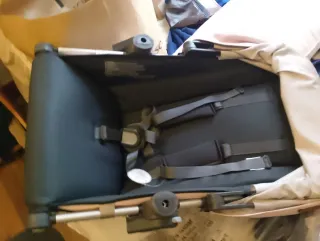 Cochecito bebé rosa