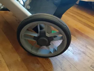 Cochecito bebé rosa