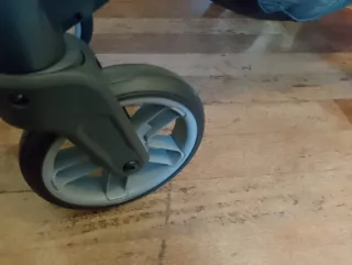 Cochecito bebé rosa