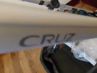 Cochecito bebé rosa