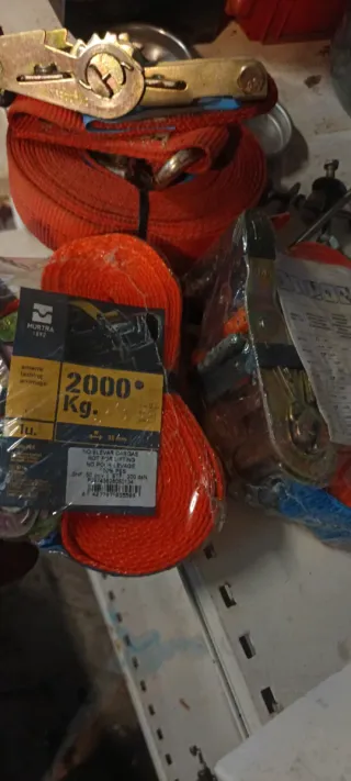 3 Eslingas de Amarre 2000 Kg