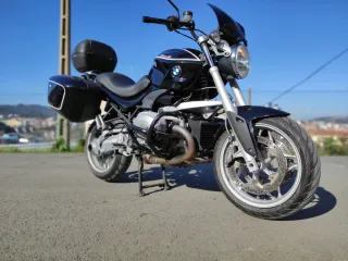 BMW R1200R acepto coche