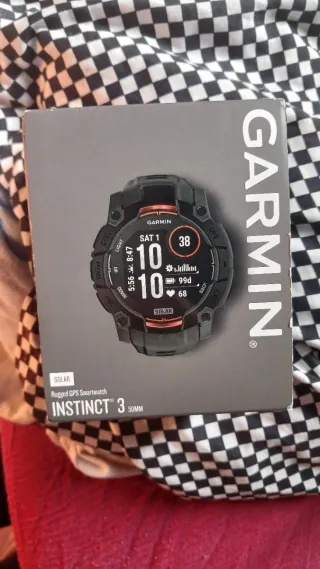 Garmin Instinct 3 Solar Smartwatch 50mm