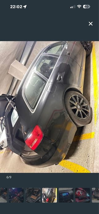 Audi A6 avant2008 vendo o cambio por mini cooper s